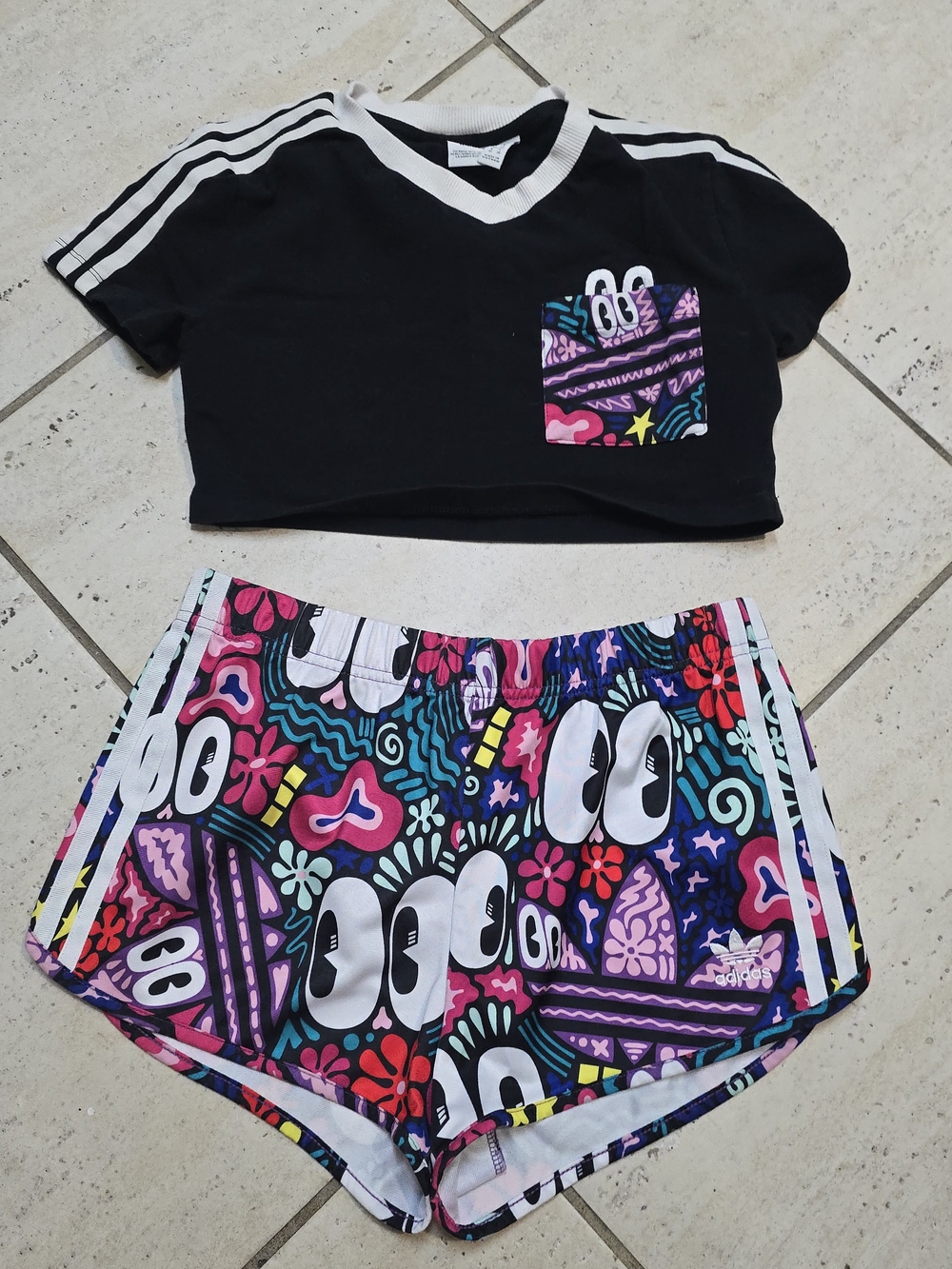 Adidas Originals x Hattie Stewart Set